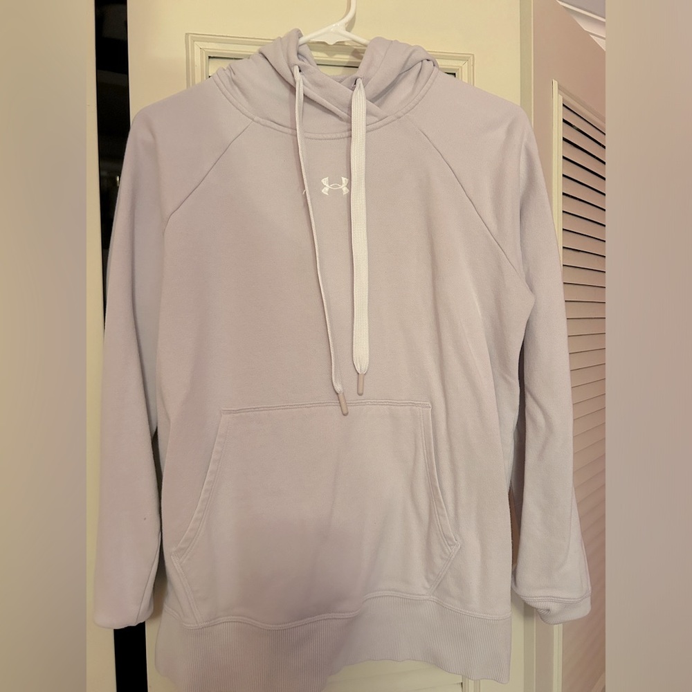 Under Armour lavender sweatshirt